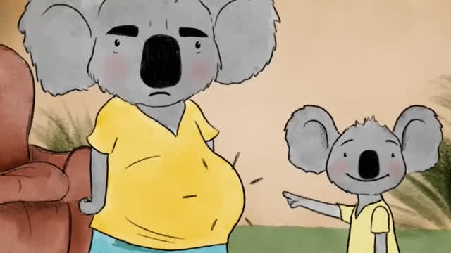 #267 - Teeny Tiny Stevies - Mommy Koala