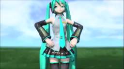 Hatsune Miku sings Moonman (REAL)