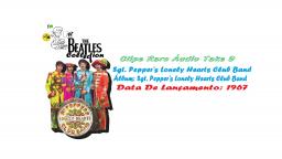 THE BEATLES _  SGT PEPPER'S LONELY HEARTS CLUB BAND  VIDEOCLIPE RARO ÁUDIO TAKE 9