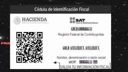 GENERAR CEDULA SAT PARA TRABAJAR EN  PLATAFORMAS