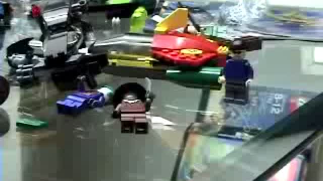 Lego Batman - Joker and Scarecrow's Surprise