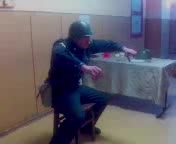 crazy russian