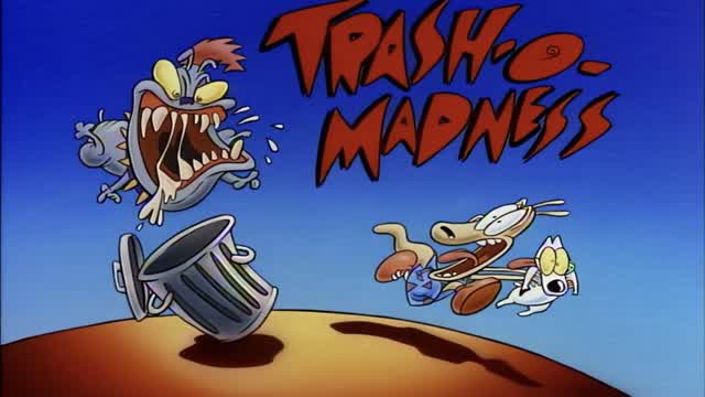 Rocko's Modern Life - S01E20 - Trash-O-Madness