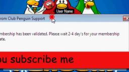 ClubPenguin Member Hack 2009 (WORKS)