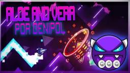 GEOMETRY DASH 2.1 -  ALOE AND VERA POR  DENIPOL  -  ¡COMPLETADO!