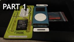 iPod CF Replacement Vlog, Part One