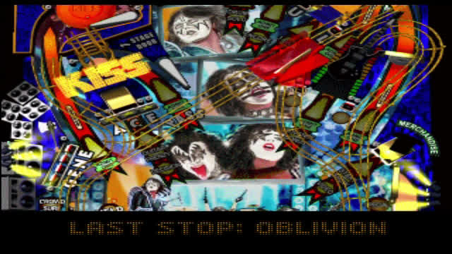 Kiss Highlight's: Kiss Pinball