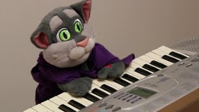 Keyboard Talking Tom