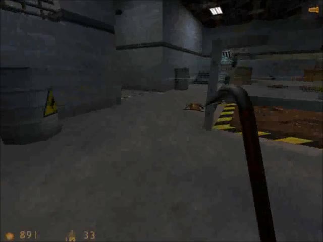 Half Life's Tripmine Dance