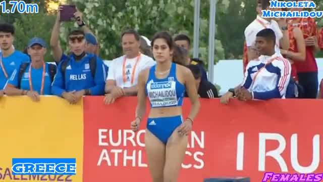 [High Jumper] ~ Nikoleta Michailidou ~ [1.70m]