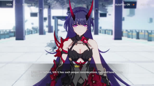 Honkai Impact 3rd Ch.34 The Moon's Origin And Finality 34-11 Act 2 Her Beacon