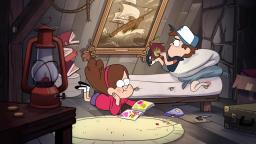 Gravity Falls  (Alternate Opening - Season 1)