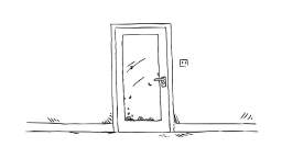 Simon's Cat - Let me in!