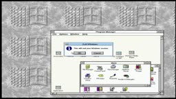 Windows3.11. Shutdown