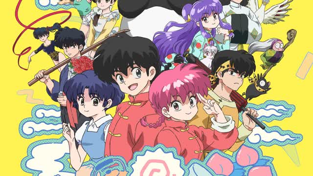 Ranma 1/2 (2024 Remake Version) Episode 8 - Darling Charlotte (Netlfix English Dub)