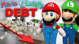 Mario and Luigi's Debt