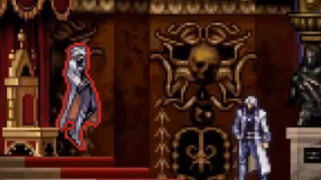 Castlevania Dawn Of Sorrow - Soma vs Dark Lord Soma