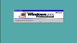 Windows 2000 - Startup