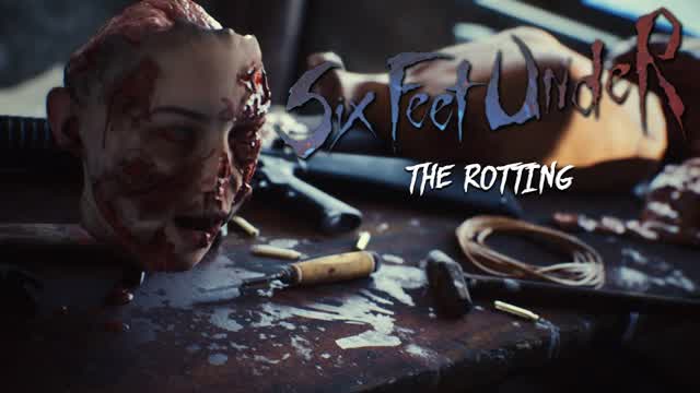 Six Feet Under - The Rotting (OFFICIAL VIDEO)