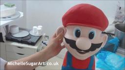 Super Mario Cake