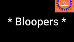 Bloopers form "Welcome!"