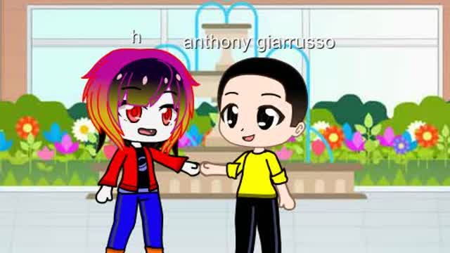 friendship time   whit  AnthonyGiarrusso in  gacha club