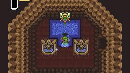 THE LEGEND OF ZELDA - A - LINK TO THE PAST