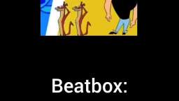 Cartoon Cartoons beatbox (leer descripción)