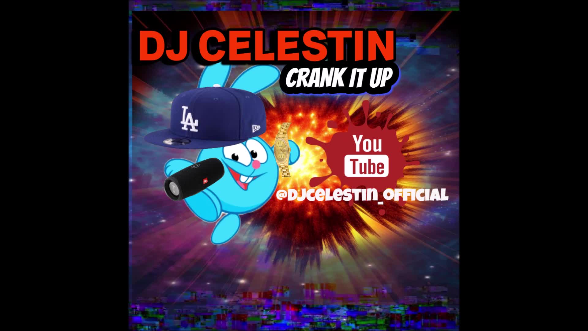 CRANK IT UP - DJ CELESTIN