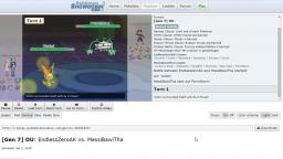 Pokemon Online Battles 5 (Gen7 OU)