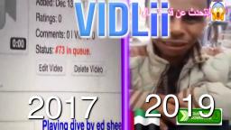 VidLii: 2017 vs 2019