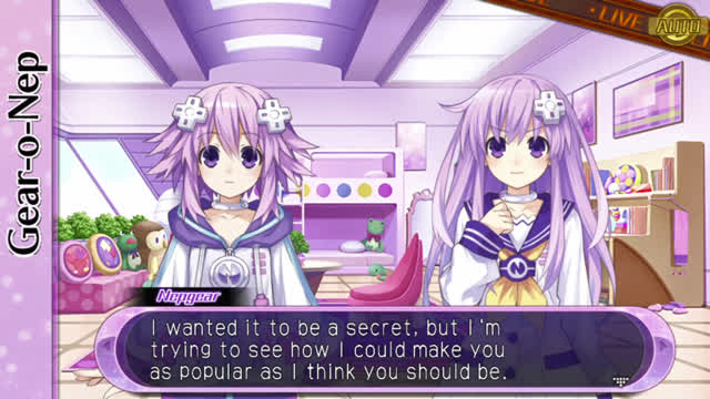 Hyperdimension Neptunia U Action Unleashed - City Watch Planeptune Ch.3 - Gear-O-Nep