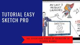 Tutorial Easy Sketch pro