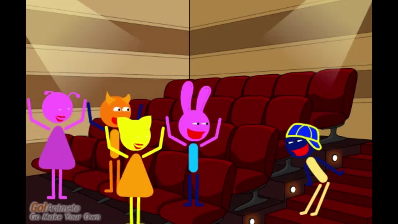 the backyardigans at the cinema