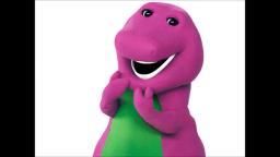 BARNEY THE DINOSAUR IS A MASSIVE FAGGOT