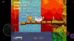 Jogando Sonic 3 & Knuckles