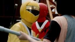 Ninja Sentai Kakuranger Episodio 22: ¡Sonrie para mi!