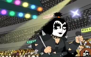 Family Guy - KISS Stock