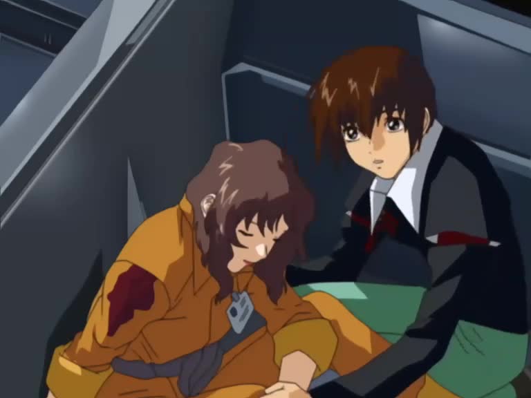 Mobile Suit Gundam SEED | episode 15 | Esp sub. (nanikanofansub)