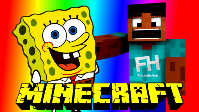 Minecraft SPONGEBOB SQUAREPANTS Mod!