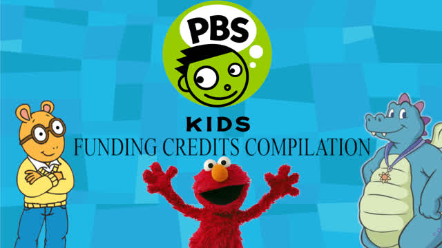 PBS Kids Funding Credits Compilation