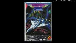 Gradius 2 (MSX) - Above the Horizon (Famicom Disk System 2A03+2C33 Cover) (Version 2) (9-6-2024)