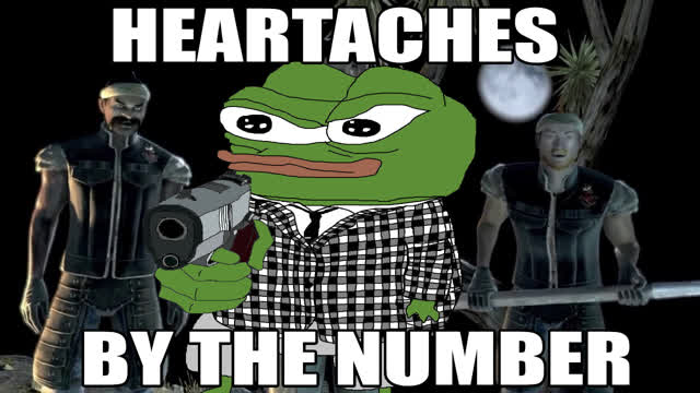 heartaches by the number (fnv music vid)