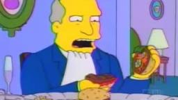 Skinner invites Chalmers on steamed hams