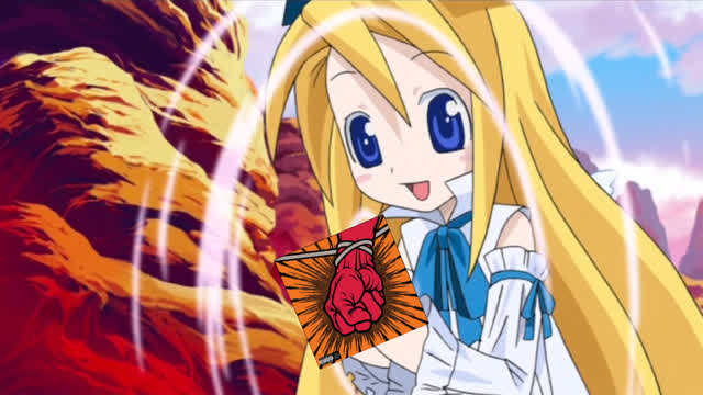 Flonne the St. of Anger (Disgaea AMV - Metallica)