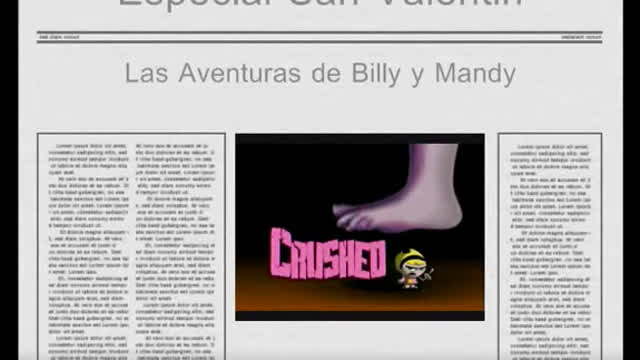 Loquendo Especial San Valentin Billy y Mandy