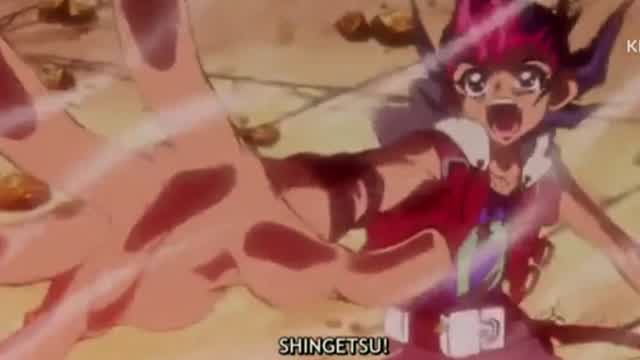 Yu-gi-oh Zexal: Vector's death