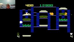 Andrew Plays BurgerTime for the Intellivision