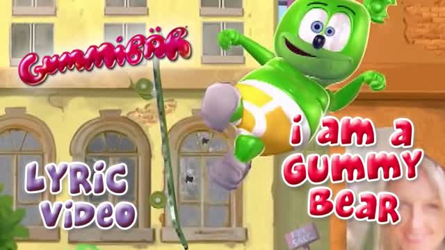 The Gummy Bear Song With Lyrics