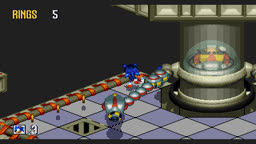 I'M SORRY, I CHEATED :( Sonic 3D Blast Panic Puppet Zone Act 3